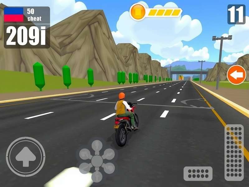 Raita Rider Gameplay Screenshot
